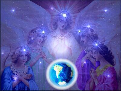 Invocazione al Padre e ai dieci  Arcangeli della Sephirot