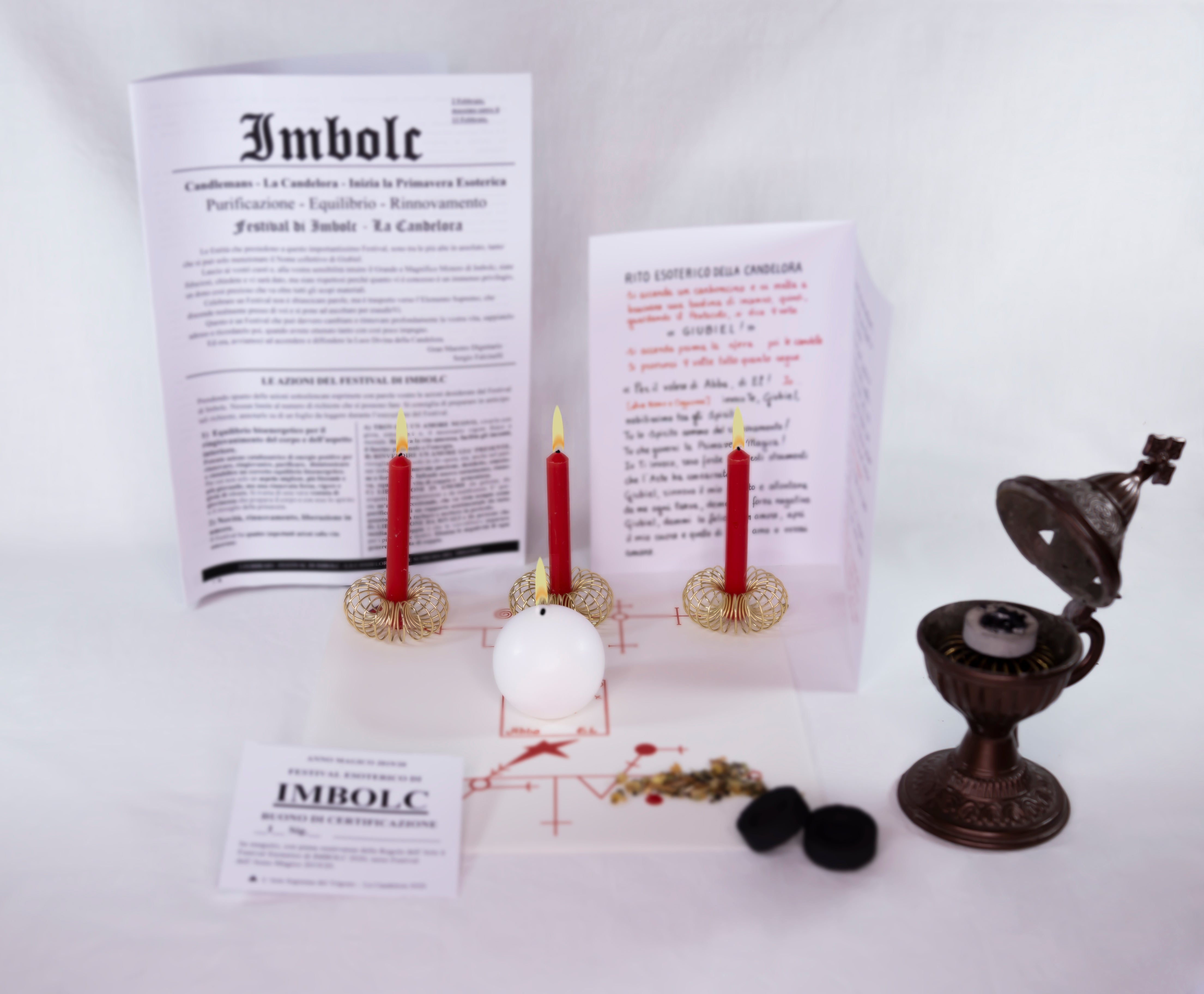 2 Febbraio-Festival di Imbolc-Rinnovamento- Purificazione-Giovinezza