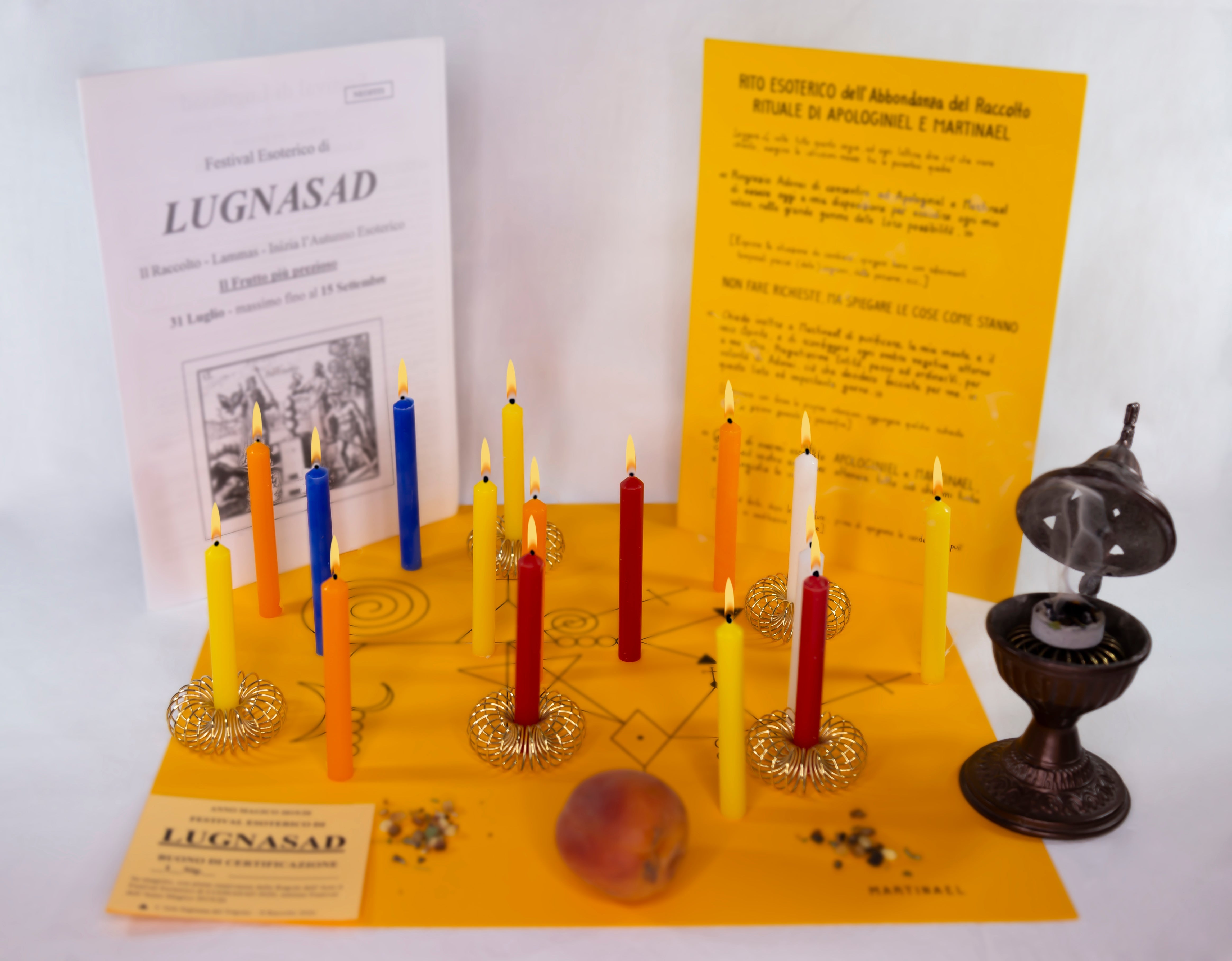 FESTIVAL DI LUGNASAD-31 LUGLIO