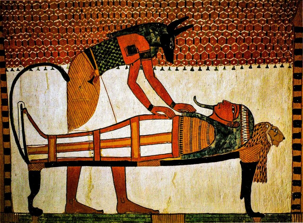 La vita oltre la morte nell'antico egitto
