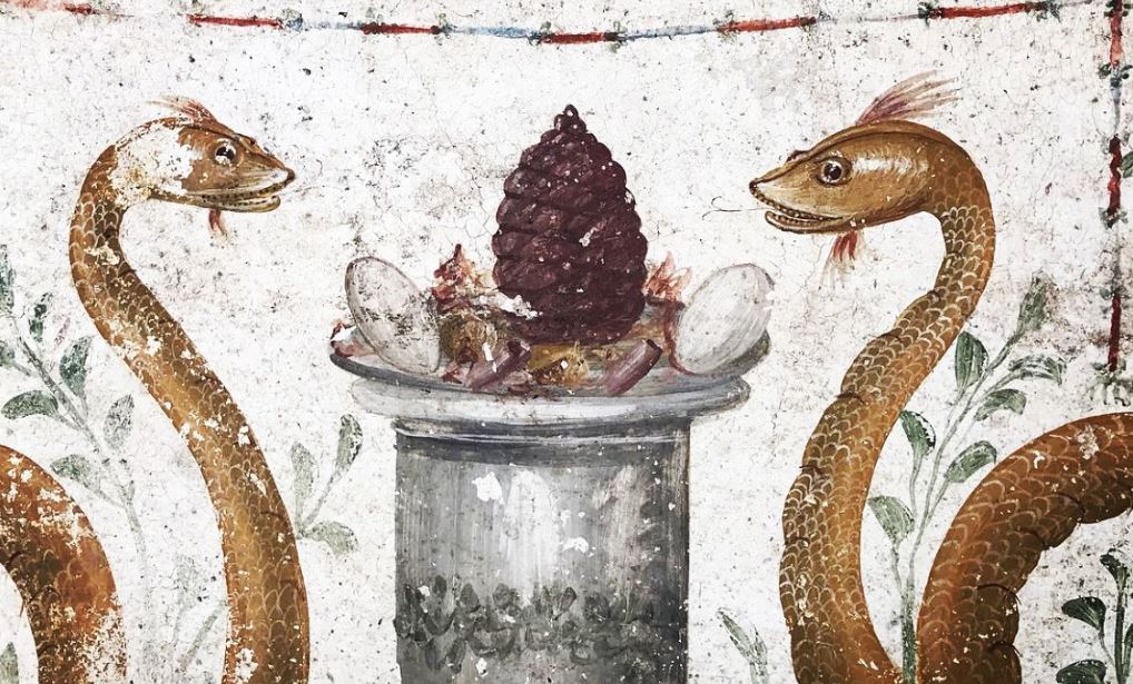 Il culto italico del serpente