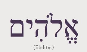 "Elohim"