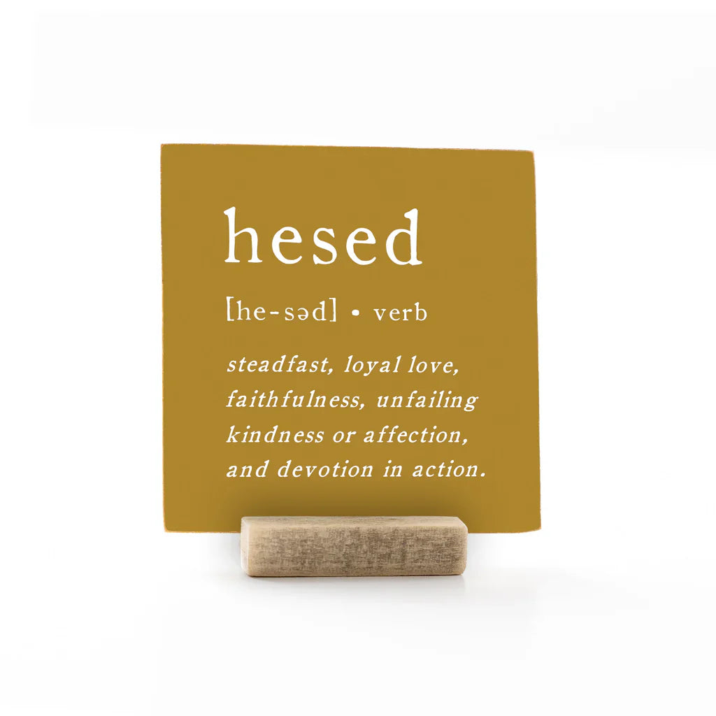 4 HESED