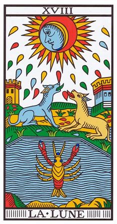 18 - LA LUNA - TZADDI