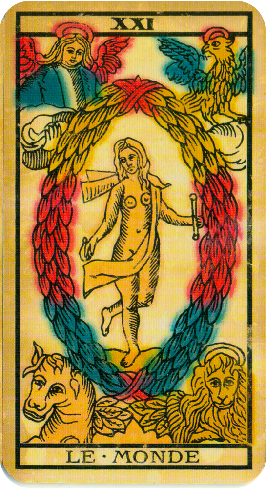 22 - IL MONDO