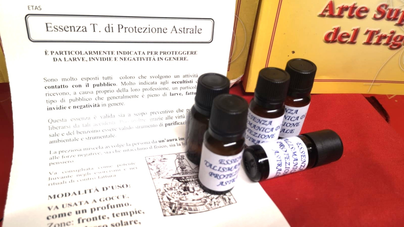 Essenze Talismaniche
