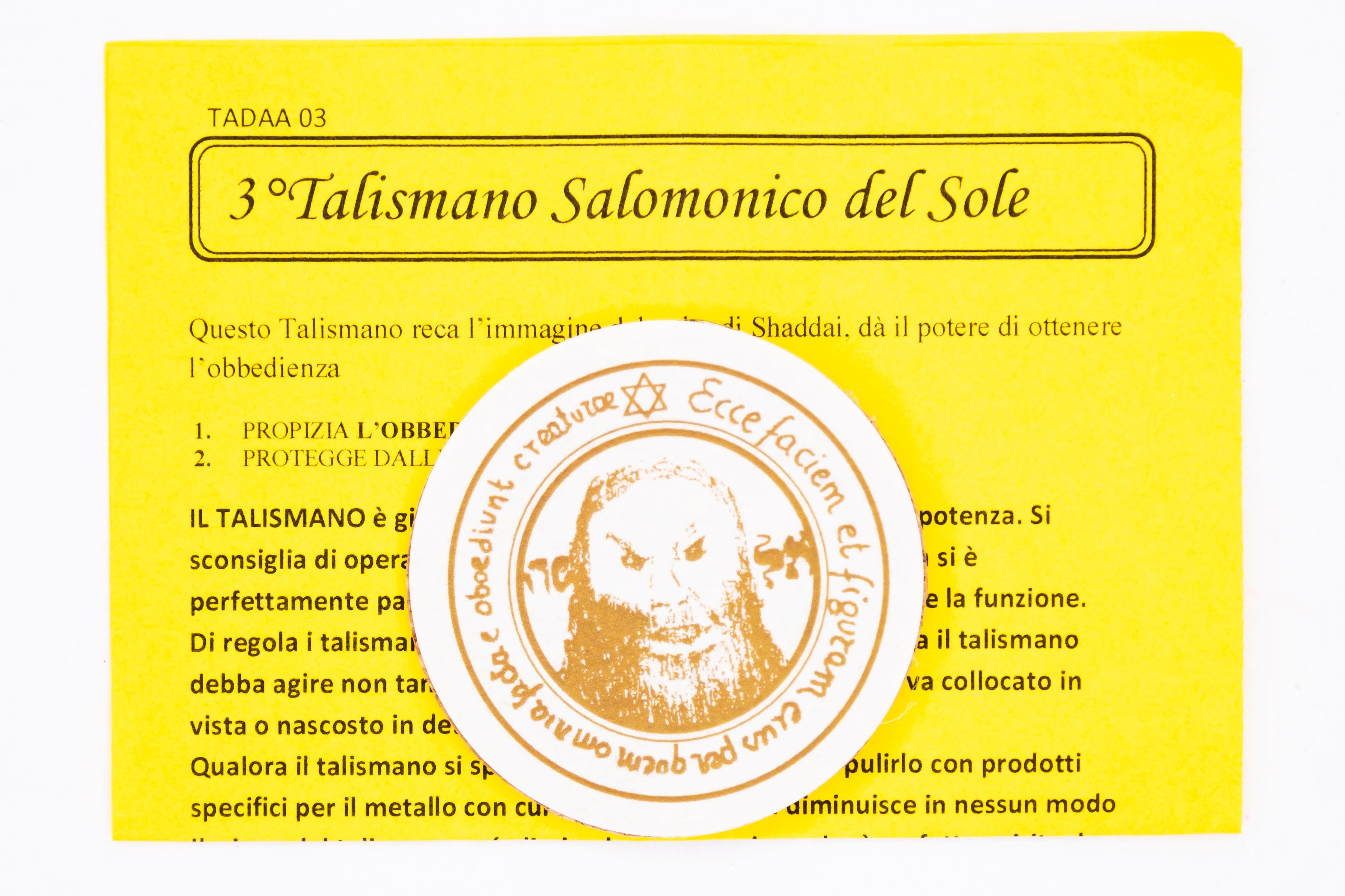 Talismani Salomonici