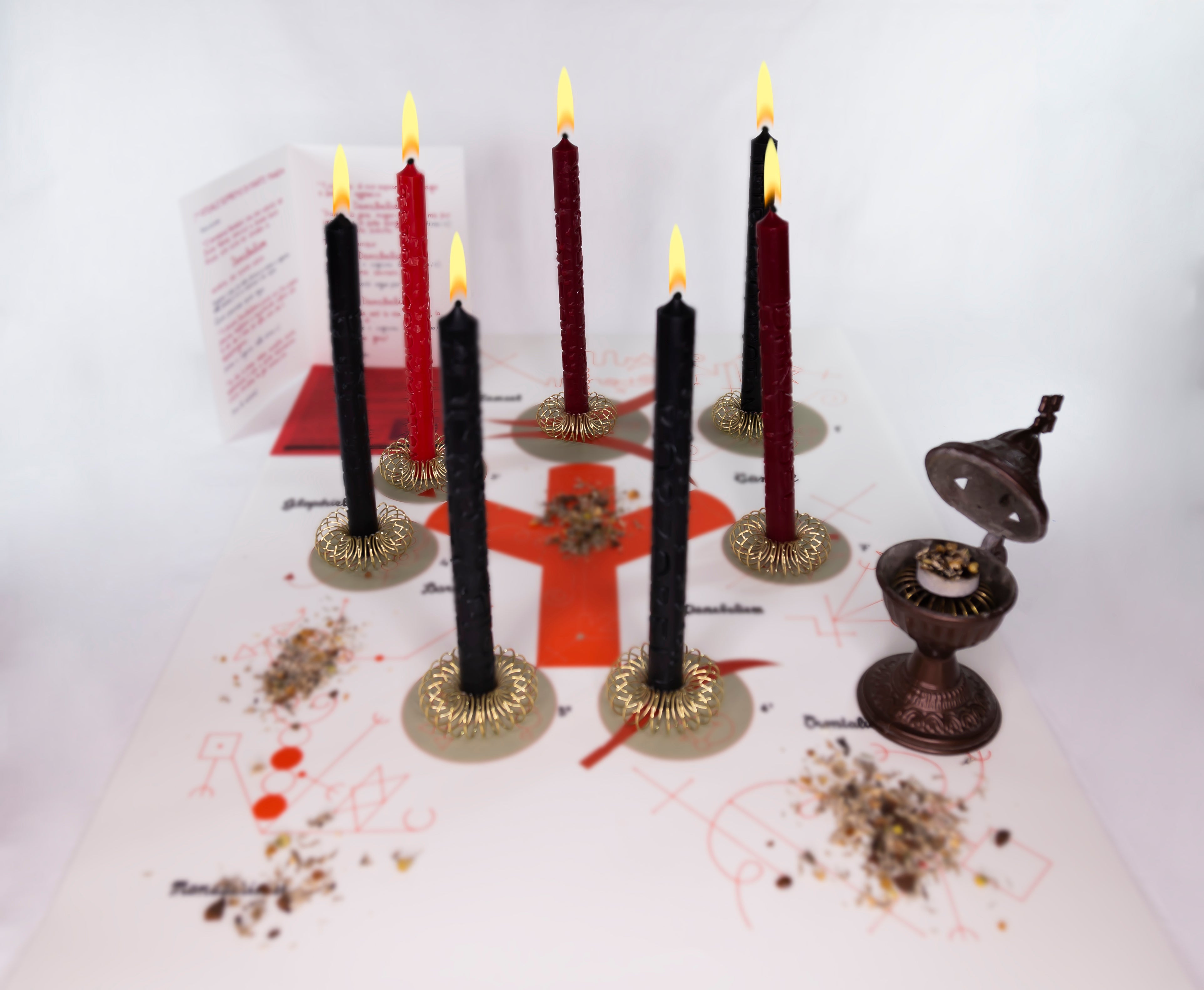 Rituali Supremi di Marte Malefici