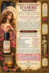 Essenza Talismanica d'amore per donna  rende più frizzanti e sciolte