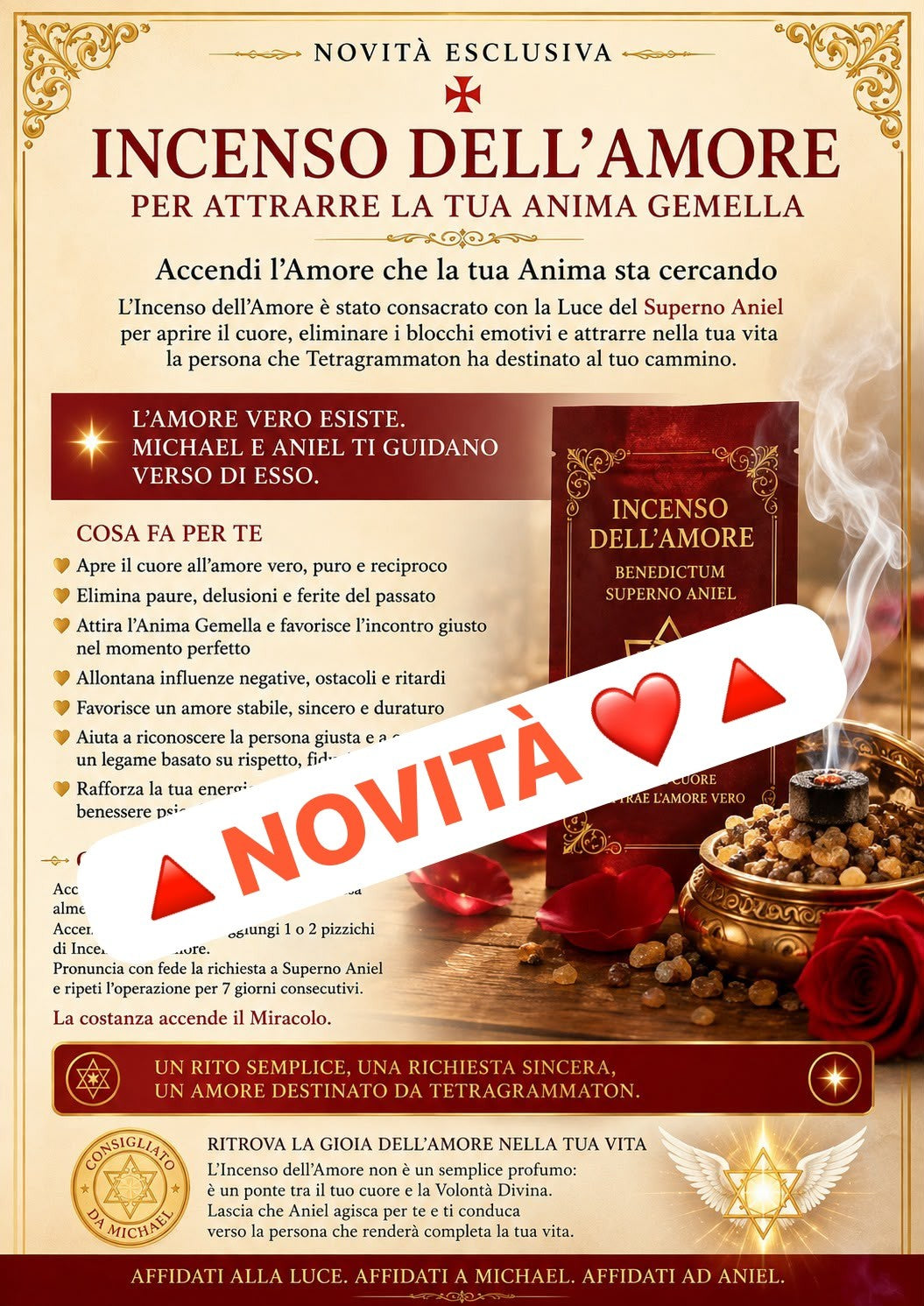 Incenso Anima Gemella