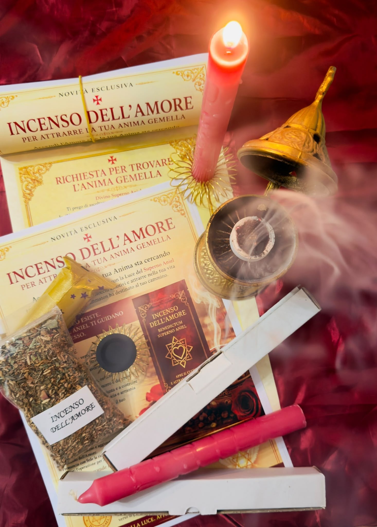 Incenso Anima Gemella