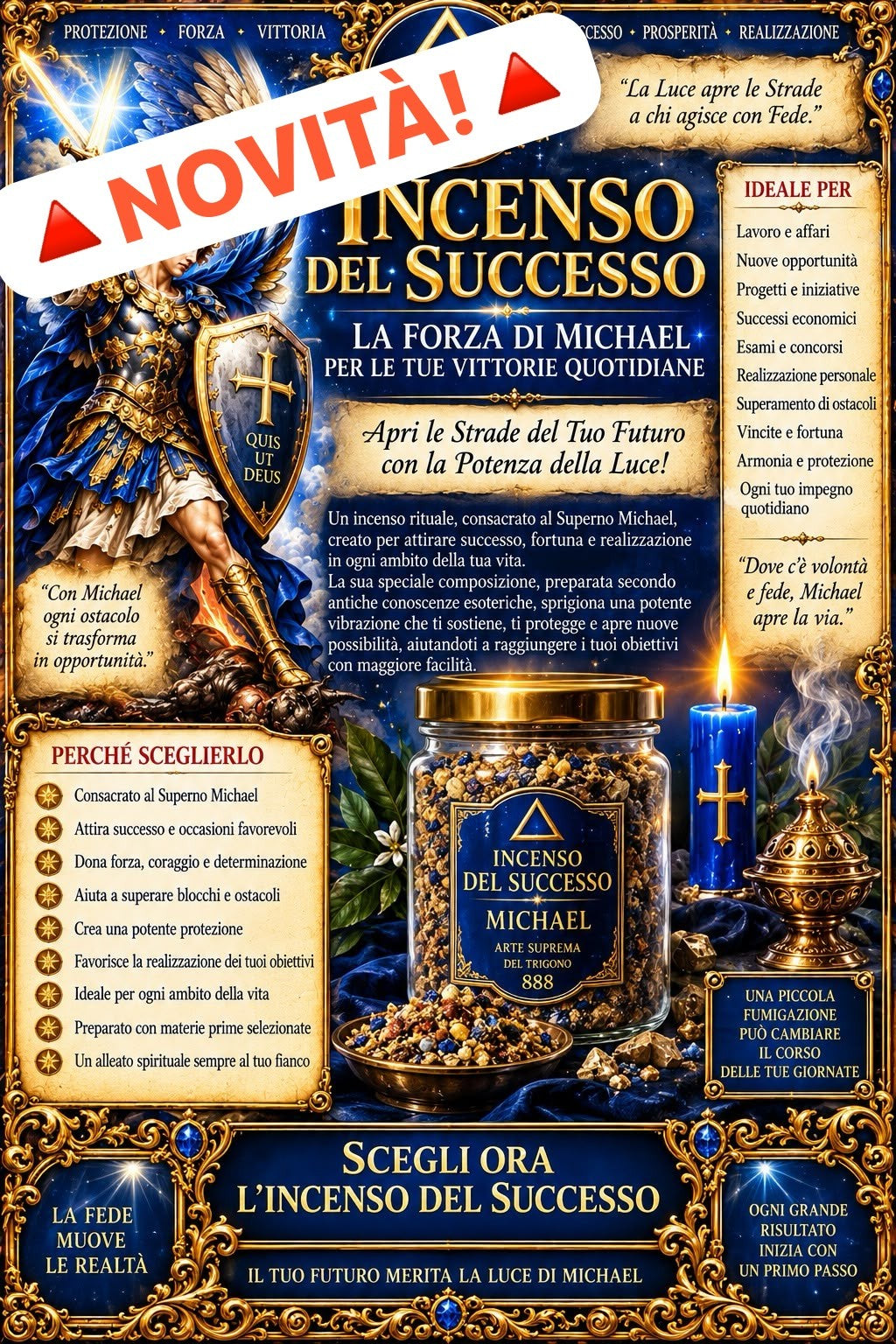 Incenso del Successo