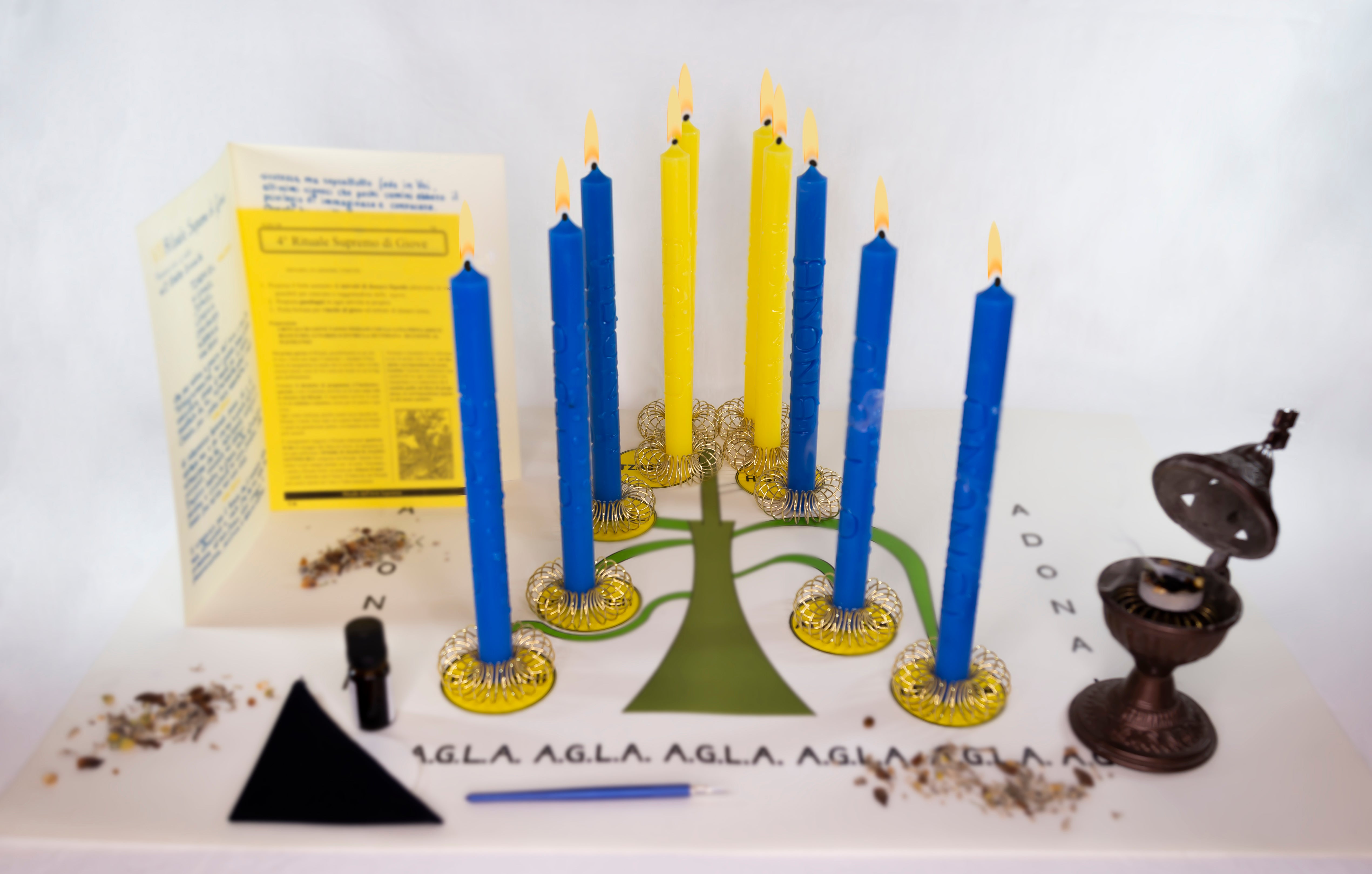 4° Rituale Supremo di Giove