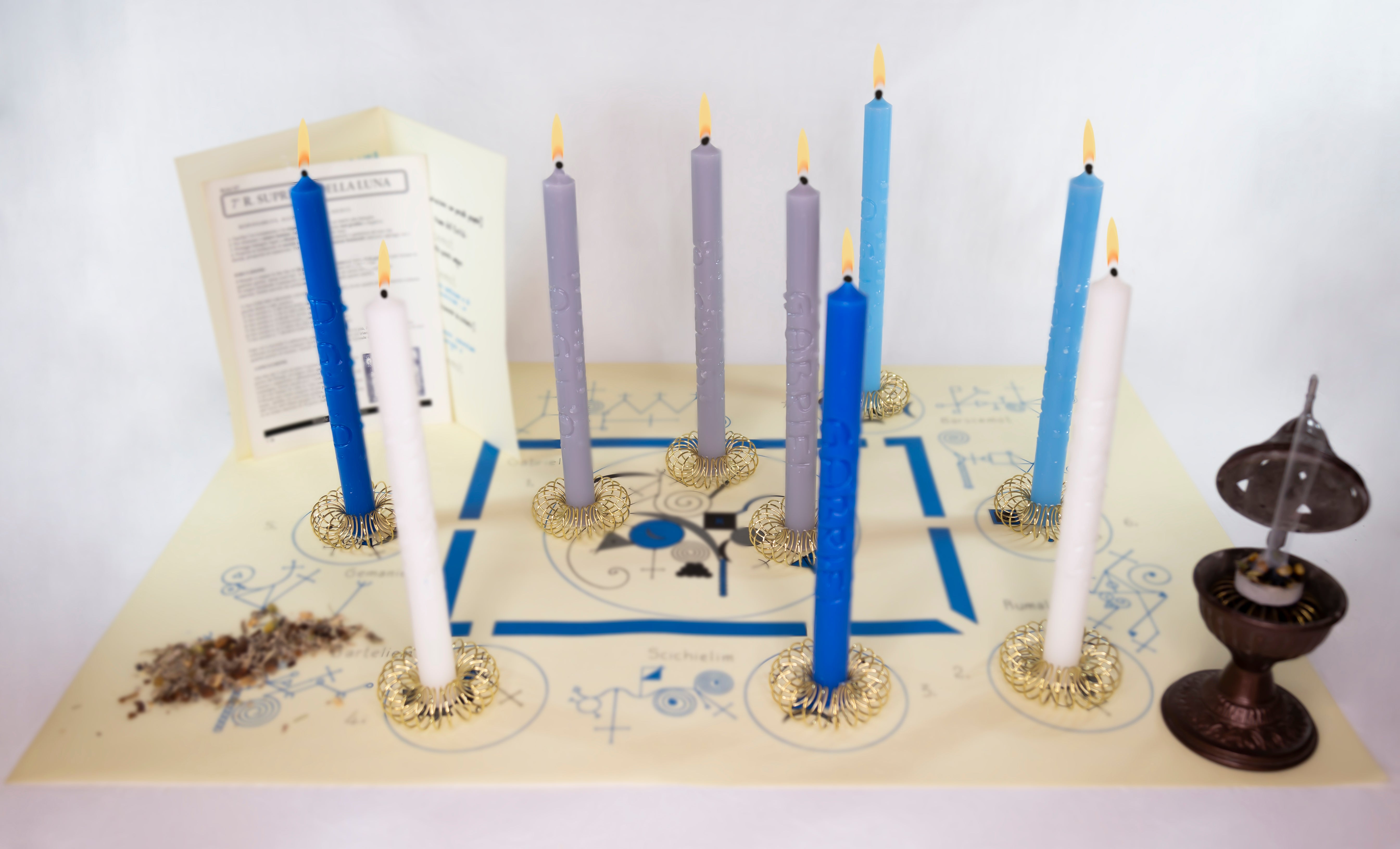 1° Rituale Supremo della Luna - ESORCISMO, EQUILIBRIO FEMMINILE, ALIENATI, VIZI