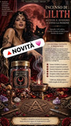 Incenso di Lilith per energia sessuale