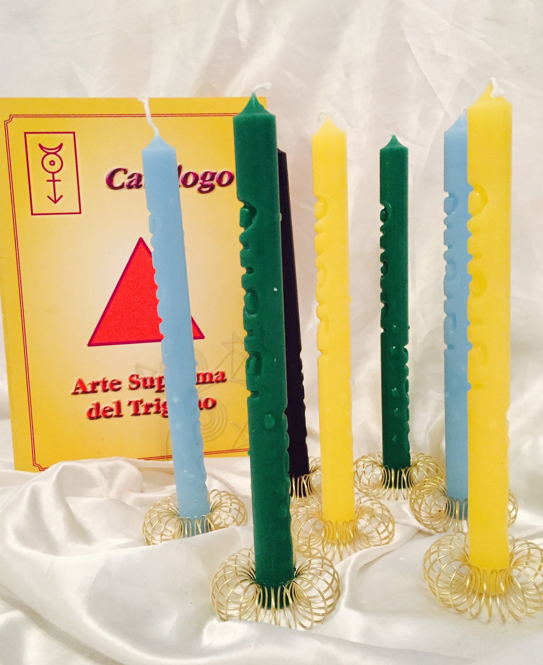 SINGOLE candele  Supreme Rituale di Pan