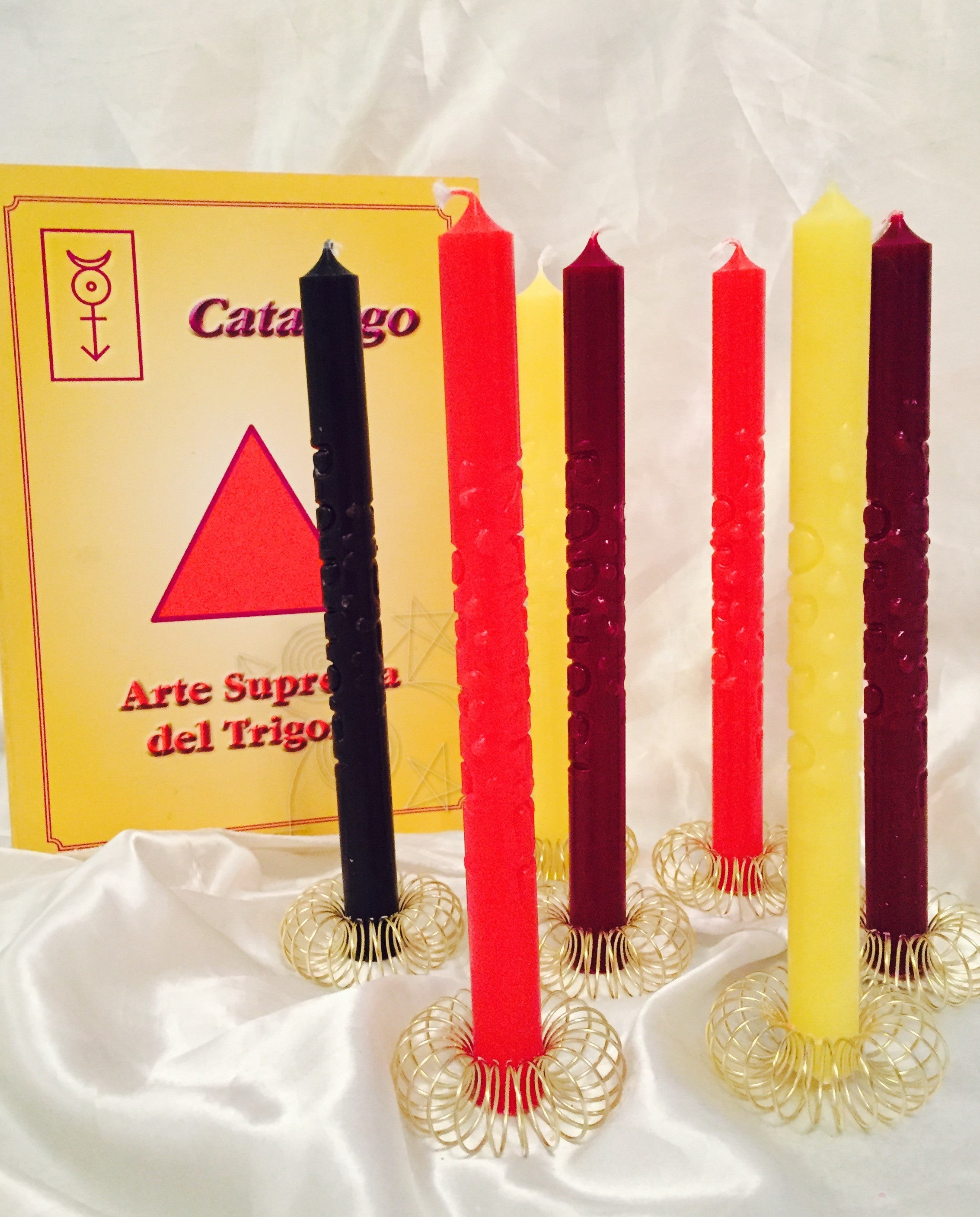 SINGOLE candele  Supreme Rituale di Plutone