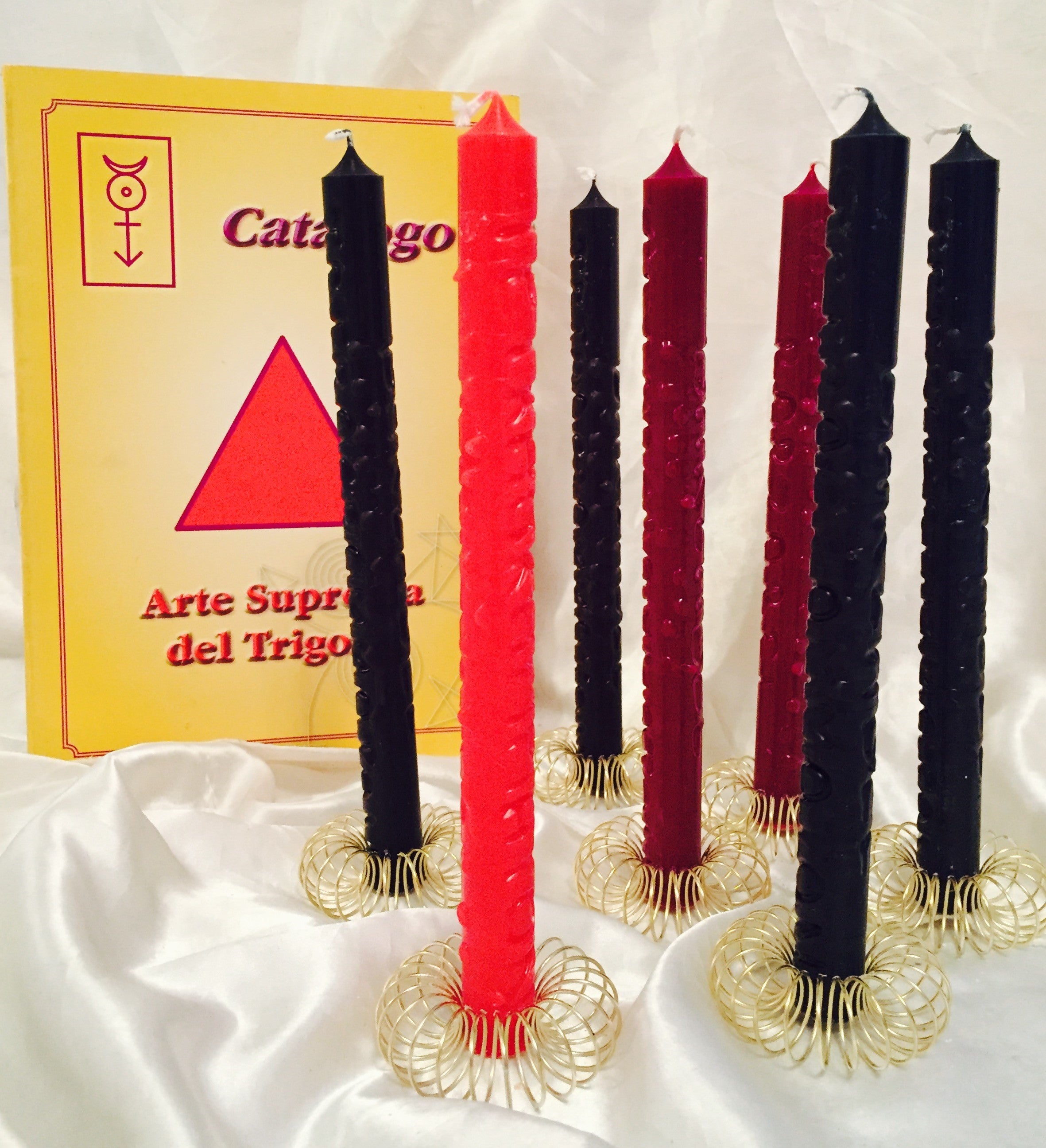 SINGOLE candele  Supreme Rituale di Marte Malefico