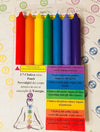 Serie Candele dei 7 Chakra
